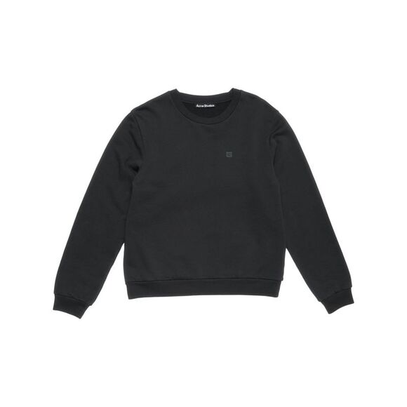 Acne Studios Women Logo Cotton Sweatshirt